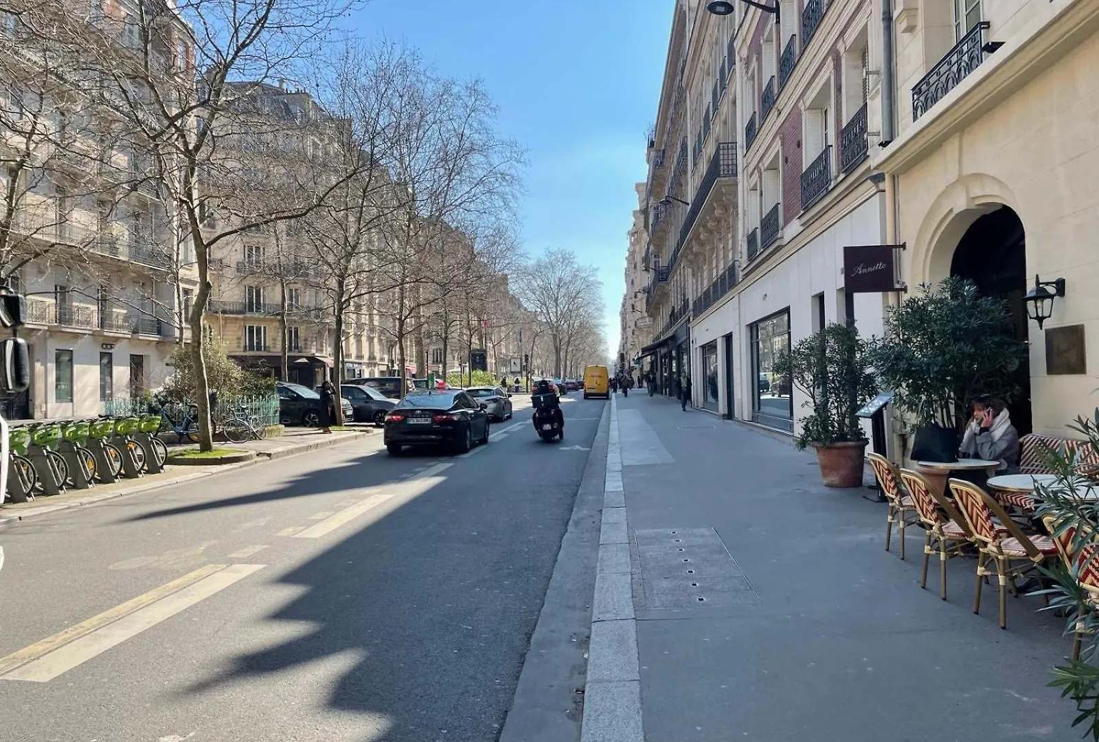 Appartement Raspail St Germain Paris